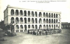 CA da- 050- Casernes artillerie et train des equipages